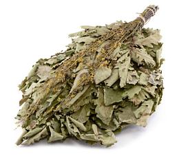 Веник для бани дубовый с донником