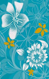 Вставка Нефрит-Керамика Ультра голубая 25*40 ///