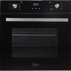 Духовой шкаф электрический D-MSB черный ш59,5г55в59,5 турбо гриль таймер сенсорный /Oasis/