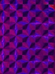 Самоклейка Hongda 0,45*8м 1009 голография фиолетовая