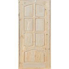 Дверной блок хвоя ДФГ 200*60 /полотно + коробка/ РАСПРОДАЖА