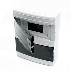 Бокс пластик ЩРН-П 16 мод с дверцей IP41 300х252х102 SQ0901-1105/39180
