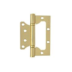 Петля 800-4/2BB SB FHP /100*75*2,5/ мат золото без колп универс 