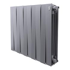 Радиатор биметаллический Royal Thermo PianoForte 500/100 Silver Satin