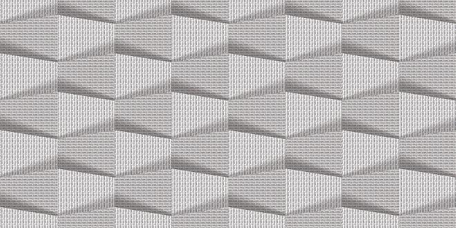 Керамическая плитка стена Керамика-Волга Торонто темная 25*50 геометрия