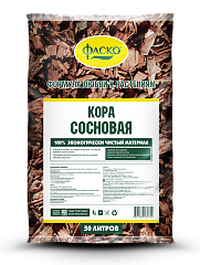 Удобрение кора сосновая Фаско 50л