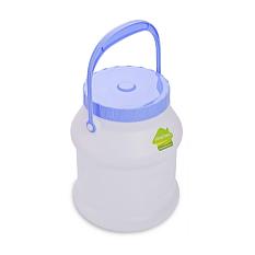 Бидон&nbsp;&nbsp;3л пластиковый с крышкой Просперо /С925/