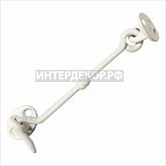 Крючок накидной 70мм белый 2151CЗам скоб изд крючок накидн&nbsp;&nbsp;70мм белый 2151C /ск