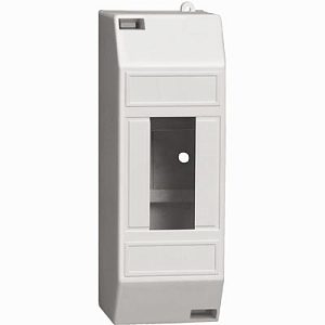 Бокс пластик КМПн 1-2-х авт выкл без дверцы IP20 125х76х57 SQ0907-0111 — фото в Интердекор