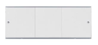 Экран для ванны 1,7м Премиум А лед/серебристый /2/