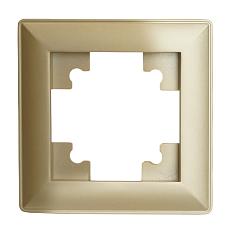 Stekker Катрин золото установочная рамка 1-я PFR00-7001-08 49606