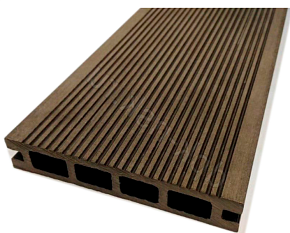 Террасная доска ДПК Стандарт Венге 26*150*3000мм /0,45м2/&nbsp;&nbsp;