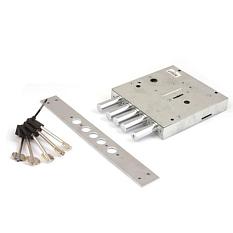 Замок специальный ЗВ 8-8К5/15 (71602) 4/5 ригеля без тяг 5 ключей