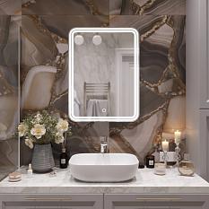 Зеркало Адриана 600*800 сенсорный выключатель