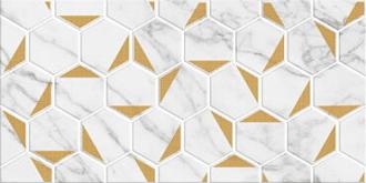 Вставка Березакерамика Marble Gold 30*60