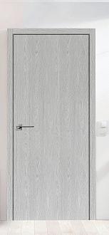 Дверное полотно ДПГ Ясень серый ДГ 200*60 глухое с фурнитурой