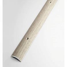 Порог стык ПС01.1350.087 1,35м 25*3мм дуб беленый/6/
