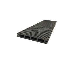 Террасная доска ДПК Лайт Антрацит 20*140*3000мм /0,42м2/&nbsp;&nbsp;