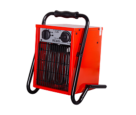 Тепловая пушка электрическая тэн 220В 2/1кВт квадр 200м3/ч 260х310х390мм 3кг ТЭП-2000 Ресанта