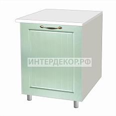 Мебель для кухни фреза Полешка эвкалипт глянец стол ТР-500/1 ш500хг466хв820 лдсп