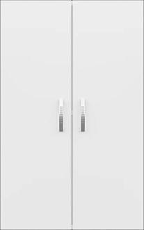 Шкаф навесной Лилия-50 бел 50*24*80