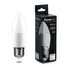 Лампа светодиодная Е27 Свеча 9Вт 230V 4000K LB-1309 OSRAM LED дневной 38063