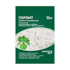 Удобрение перлит вспученный агротехнический Cemmix 10л /228042/