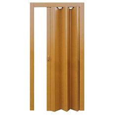 Дверной блок-гармошка Стиль Миланский орех