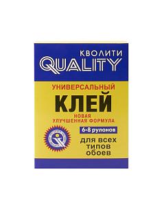 Клей Кволити для обоев универсальный 200гр /30/