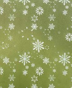 Самоклейка Deluxe 0,45*8м H9084-0 витраж снежинки