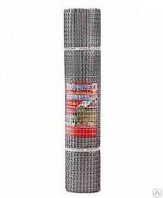 Садовая решетка ЗР15 яч 20*20мм размер рулона 1*20м серая