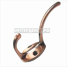 Крючок двойной жук 70мм медь усиленный 3071/26