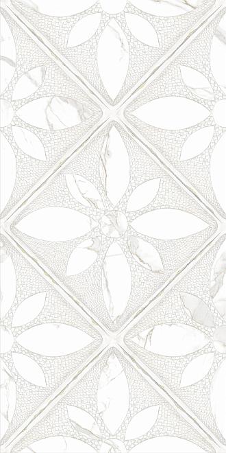 Керамическая плитка стена Березакерамика Алькасар фреска бел 30*60 