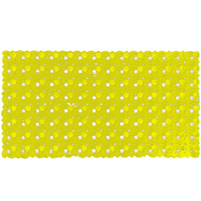 Коврик SPA 6738 мозаика желтый /55103/20/