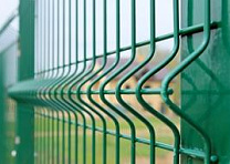 Забор 3D секция d4/d3,5 2030х2505 Light зеленый