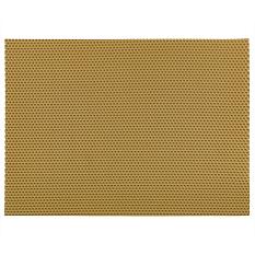 Коврик грязезащитный&nbsp;&nbsp;резиновый&nbsp;&nbsp;Соты 67*82&nbsp;&nbsp;бежевый ъъ