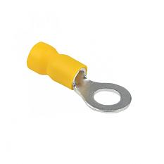 Наконечник кольцевой изолированный Stekker НКИ 6-4 /1уп=10шт/ 4-6мм 39370