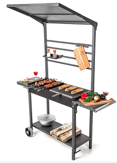 Мангал Классика МАН 304 разборный 694х1335х1961мм