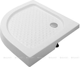 Поддон акриловый 800*800*180 полукруглый РАСПРОДАЖА