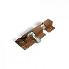 Шпингалет 50мм прямоуг бронза 807-B AB