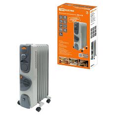 Обогреватель масляный 7 секций с вентилятором 1,5квт МО-7ТВ //д