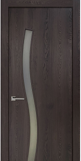 Дверное полотно Лиана дуб мореный ДО 200*70 РАСПРОДАЖА