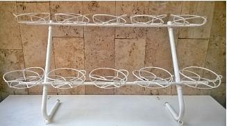 Подставка Фиалка 10 горшков 630*1000*330мм //д