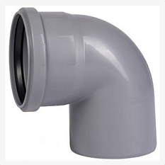 Отвод (уголок) 40мм*90гр