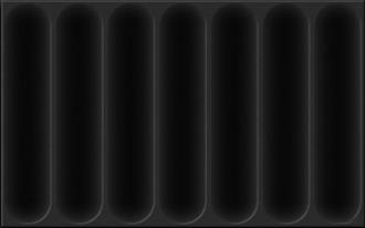 Керамическая плитка стена Грация-Керамик/Юнитайл Марсель черная 02 25*40 низ