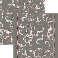 Палас Войлок 2*4 1288 беж /Абстр-герб/