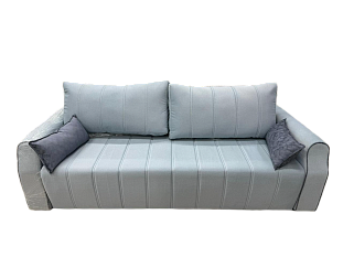 Диван еврокнижка Бостон 1600*1900 нпб 3к ангора скай