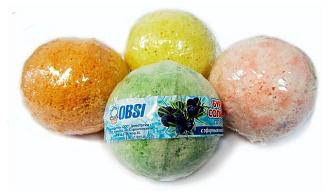 Бурлящий соляной шар 110г в ассортименте