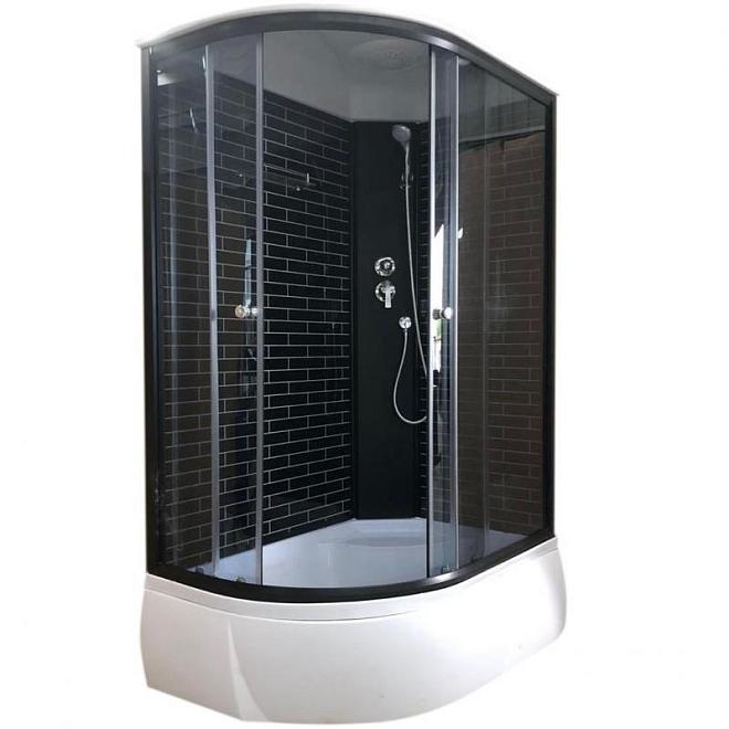 Душевая кабина 24К правая 120*80*42*215 тонир стекло БЕЗ ЭЛЕКТРИКИ