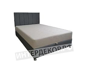 Тахта-кровать Релакс-3 нпб в комплекте 1200*2000 5к/ньютон грей